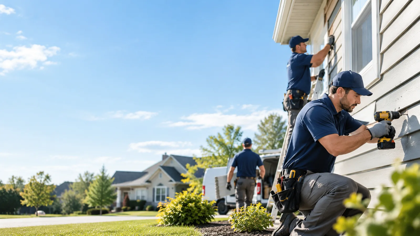 Siding Repair Vs Replacement in Sarah, MS